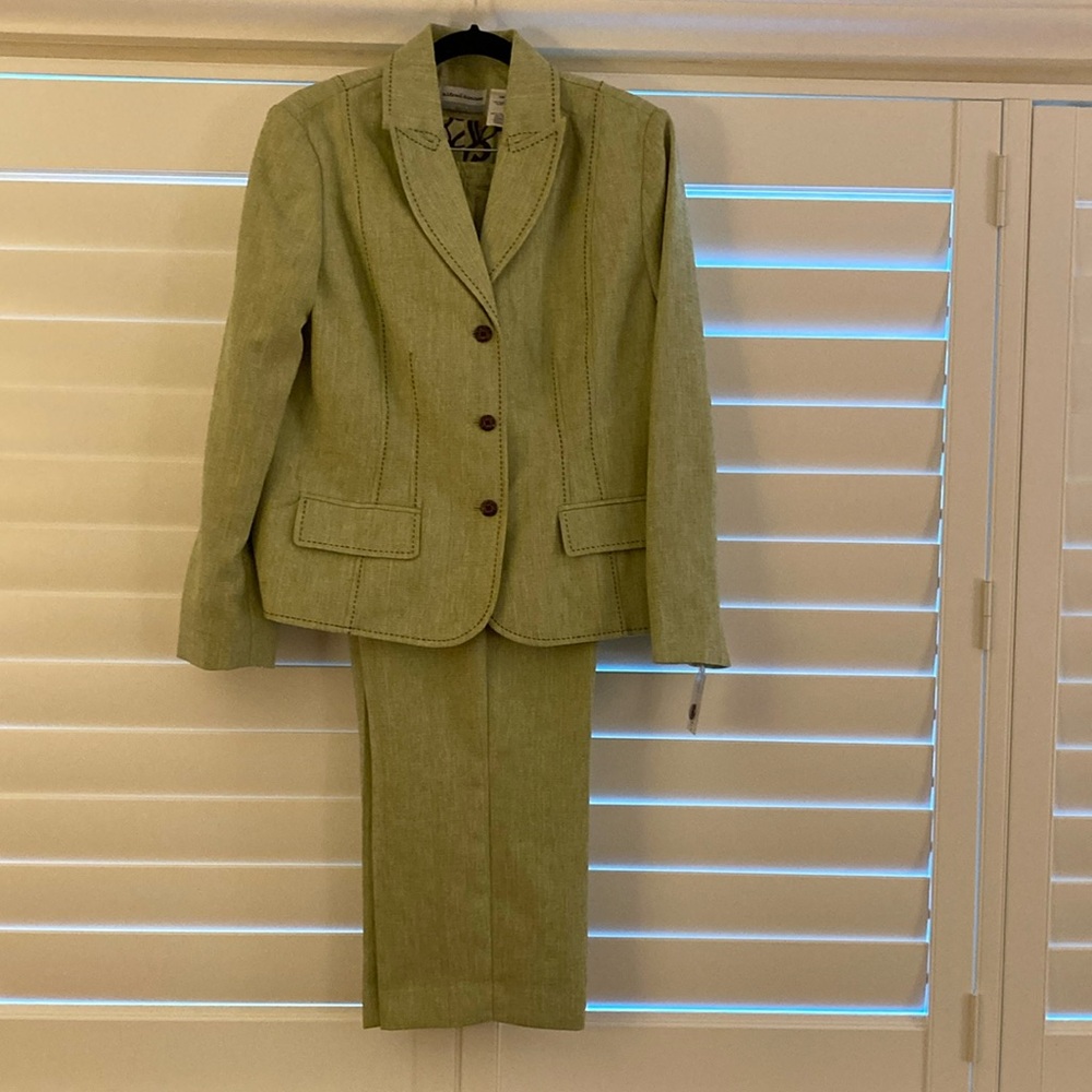Alfred Dunner Pantsuit Jacket and Pant